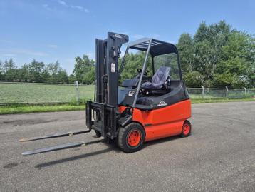 LINDE E30/600-02 3 Ton Mast 2F320 5476 uur. beschikbaar voor biedingen