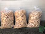 grote zakken brandhout aanmaakhout 50-60kg 5 halen 4 betalen, Minder dan 3 m³, Ophalen, Overige houtsoorten, Blokken