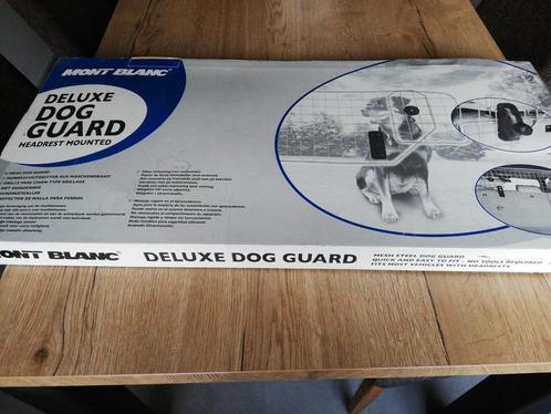 Hondenrek / bagagerek auto merk Mont Blanc de luxe, Auto diversen, Bagagerekken, Zo goed als nieuw, Ophalen of Verzenden
