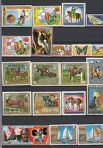Guinea ecuatorial kavel 211, Postzegels en Munten, Postzegels | Afrika, Guinee, Verzenden, Gestempeld