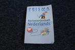 1x PRISMA BASISWOORDENBOEK NEDERLANDS, Prisma of Spectrum, Nederlands, Ophalen of Verzenden, Zo goed als nieuw