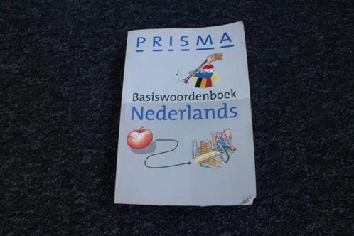 1x PRISMA BASISWOORDENBOEK NEDERLANDS, Boeken, Woordenboeken, Zo goed als nieuw, Nederlands, Prisma of Spectrum, Ophalen of Verzenden