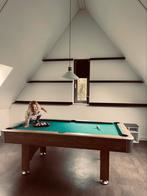 Pool tafel table TOP TABLE, Sport en Fitness, Biljarten en Poolen, Ophalen, Zo goed als nieuw, Pooltafel