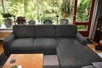 3 zits bank met hocker, Ophalen, Gebruikt, Driepersoons, 75 tot 100 cm