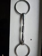 Myler bit level 1 watertrens, Dieren en Toebehoren, Paarden en Pony's | Hoofdstellen en Tuigage, Ophalen of Verzenden, Zo goed als nieuw