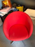 Rode Ikea fauteuil, Gebruikt, 50 tot 75 cm, Ophalen