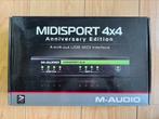 Midiman 4x4 USB midi interface, Ophalen of Verzenden, Zo goed als nieuw