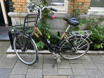 Batavus Damesfiets/ dames fiets 7 versnellingen, bakkersrek beschikbaar voor biedingen