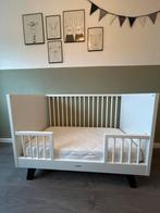 Kidsmill Lars Ledikant + Commode, Gebruikt, Ophalen of Verzenden, Lattenbodem, Minder dan 140 cm