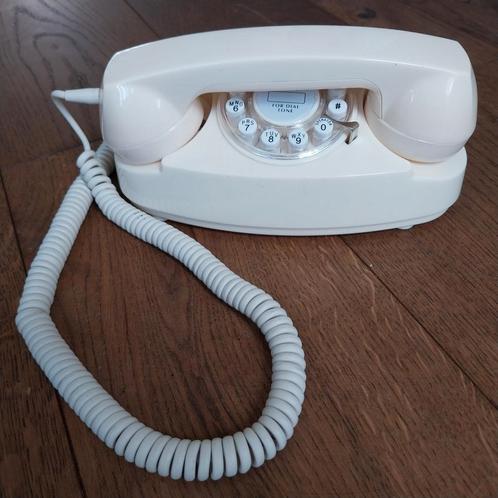 Wild &Wolf 1950s Design Classic Princess telefoon creme!, Telecommunicatie, Vaste telefoons | Niet Draadloos, Nieuw, Ophalen of Verzenden