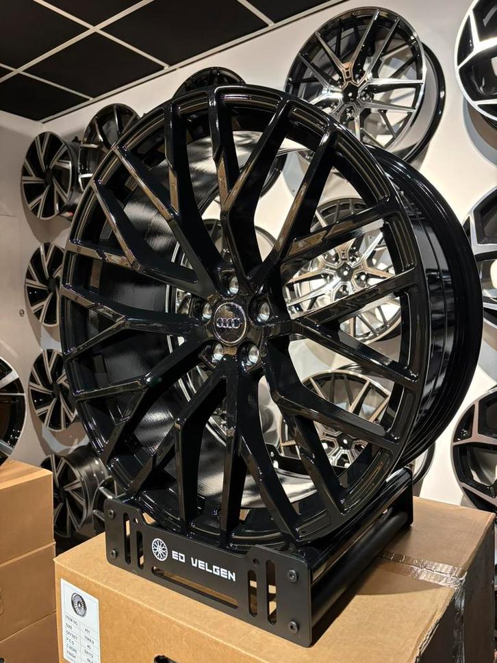 20/21/22 velgen voor Audi A4/A6/Q3/Q5/Q7 “R8 LOOK” 5x112, Auto-onderdelen, Banden en Velgen, Velg(en), Personenwagen, Nieuw, Ophalen of Verzenden