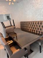 Eettafel met stoelen – goede staat, Ophalen, Zo goed als nieuw