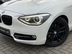 BMW 1-serie 118i Business+ Sport|Nieuwe Ketting + Klepseals|, Gebruikt, Zwart, 4 cilinders, 1290 kg