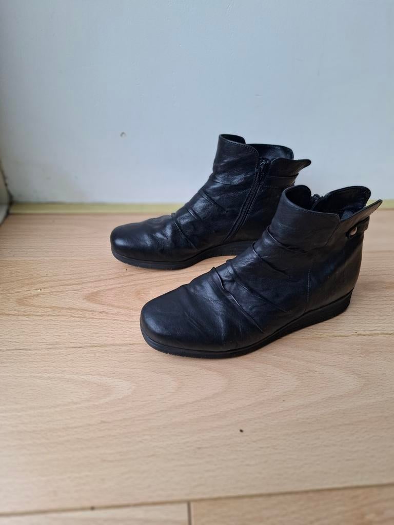Gabor laarsjes maat 38.5 zwart in goede staat, Kleding | Dames, Schoenen, Verzenden, Zwart, Lage of Enkellaarzen, Gabor