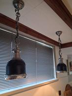 3x PTMD hanglamp zwart/zilver, Ophalen, Gebruikt, Minder dan 50 cm