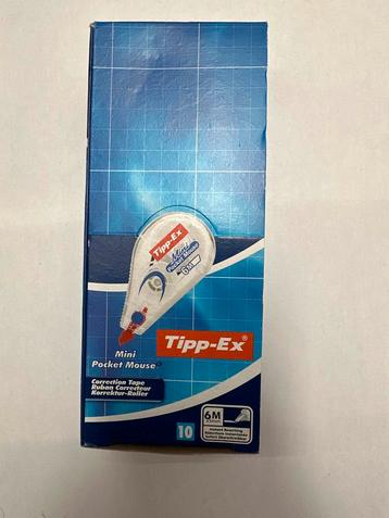 Partij Tipp-Ex Mini Pocket Mouse - 97 stuks! beschikbaar voor biedingen
