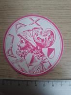 Sticker Ajax, Ophalen of Verzenden, Zo goed als nieuw, Sport