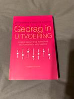 Gedrag in Uitvoering - Executieve Functies, Boeken, Ophalen of Verzenden, Zo goed als nieuw, Ontwikkelingspsychologie