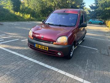 Renault Kangoo 1.6 16V Expr 2005 2002 Rood beschikbaar voor biedingen
