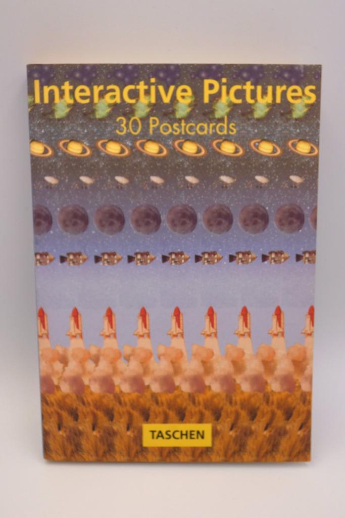 Interactive Pictures Postcards 3D, gebundelde 3d kaarten, Boeken, Overige Boeken, Gelezen, Ophalen of Verzenden