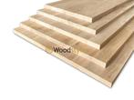 Massief eiken meubel panelen | 40 mm | Tafel blad | Kastjes, Verzenden, Nieuw, Hout, 20 tot 50 mm