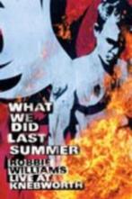 Robbie Williams What Did We Do Last Summer  DVD, Cd's en Dvd's, Dvd's | Muziek en Concerten, Alle leeftijden, Ophalen of Verzenden