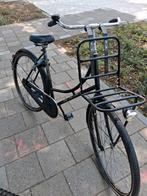 OMAFIETS ZWART INZGST FRAMEMAAT 58/28., Fietsen en Brommers, Fietsen | Dames | Omafietsen, 56 cm of meer, Ophalen, Gebruikt