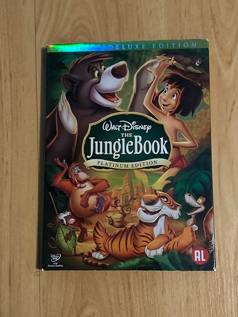 Jungle Book DVD - Deluxe Edition, Cd's en Dvd's, Dvd's | Kinderen en Jeugd, Ophalen, Avontuur, Alle leeftijden, Zo goed als nieuw
