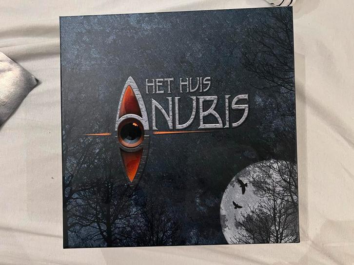 Het Huis Anubis Bordspel, Hobby en Vrije tijd, Gezelschapsspellen | Bordspellen, Zo goed als nieuw, Drie of vier spelers, Reisspel