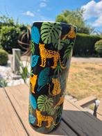 Tijger vaas, Huis en Inrichting, Woonaccessoires | Vazen, Ophalen of Verzenden, Glas, Minder dan 50 cm