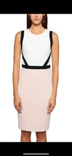 Designer jurk dress Marc Cain roze wit zwart halflang 38 M, Kleding | Dames, Jurken, Maat 38/40 (M), Ophalen of Verzenden, Zo goed als nieuw
