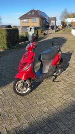 Zip 4 takt v2, Fietsen en Brommers, Scooters | Piaggio, Ophalen, Zo goed als nieuw, Benzine, Zip