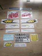 Stickerset Yamaha Aerox Rossi Replica, Nieuw, Auto of Motor, Ophalen of Verzenden