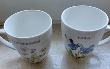 Enkele onderdelen van een Marjolein Bastin servies.  beschikbaar voor biedingen