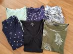5 shirts en 1 hemdje maat M Jazlyn, Hema, C&A Yessica Elvira, Kleding | Dames, T-shirts, Maat 38/40 (M), Overige kleuren, Ophalen of Verzenden