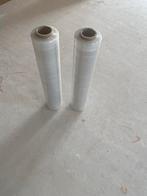 2 nieuwe  stretch  folie rollen, Ophalen, Nieuw