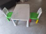 Ikea Mammut kindertafel + 2 stoelen, Gebruikt, Tafel(s) en Stoel(en), Ophalen