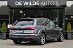 Audi Q7 55 TFSI e quattro S-line 381pk Pano Trekhaak SoftClo, Automaat, Gebruikt, Zwart, 2995 cc