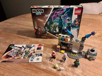 Lego Hidden Side 70418 Het Spooklab beschikbaar voor biedingen