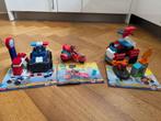Paw Patrol 3 sets mega blocks, Kinderen en Baby's, Speelgoed | Bouwstenen, Ophalen of Verzenden, Zo goed als nieuw, Megabloks