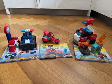 Paw Patrol 3 sets mega blocks beschikbaar voor biedingen