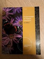 Fundamentals of Organic Chemistry, Ophalen of Verzenden, Beta, John McMurry, WO