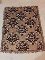 Grand foulard velvet kleed tafelkleed bruin 165/130, Gebruikt, 100 tot 150 cm, Bruin, Etten-Leur