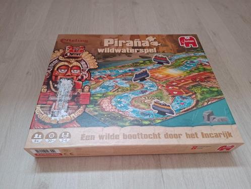 Efteling gezelschapsspel Piranha, Hobby en Vrije tijd, Gezelschapsspellen | Bordspellen, Zo goed als nieuw, Drie of vier spelers