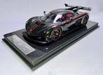 Koenigsegg Jesko 7395 Carbon 1:18 van FrontiArt, Ophalen of Verzenden, Nieuw, Auto, Overige merken