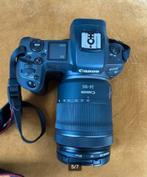 Canon EOS R + RF 24-105 F 4-7.1 IS STM, Ophalen of Verzenden, Zo goed als nieuw, Spiegelreflex, Canon