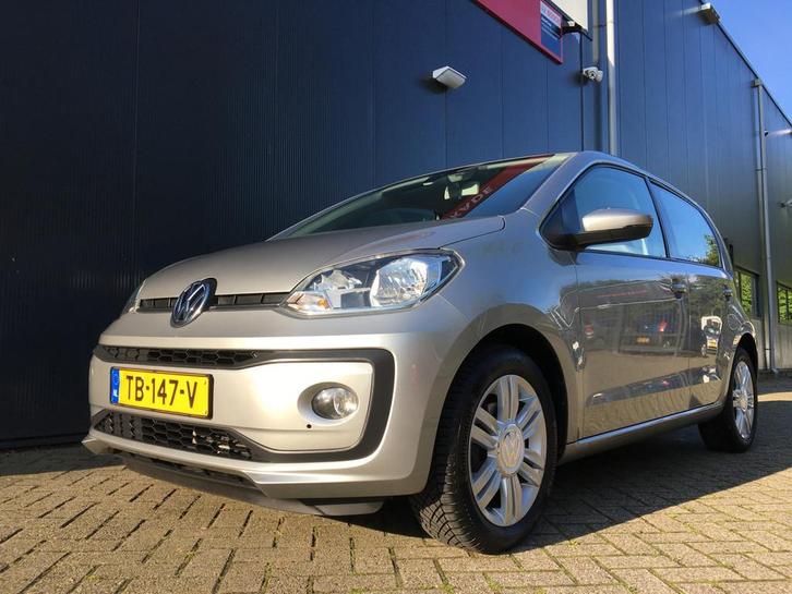 Volkswagen up! 1.0 BMT high up! (bj 2018), Auto's, Volkswagen, Bedrijf, Te koop, up!, ABS, Airbags, Airconditioning, Alarm, Bochtverlichting