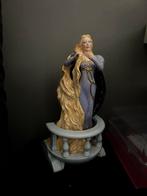 Rapunzel franklin mint porselein 1989, Verzamelen, Ophalen of Verzenden, Zo goed als nieuw, Fantasy