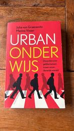 Julia von Graevenitz - Urban Onderwijs, Ophalen of Verzenden, Zo goed als nieuw, Nederland, Julia von Graevenitz; Menno Visser