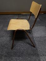 Kantinestoelen/ bijzetstoelen, Gebruikt, Bruin, Ophalen of Verzenden, Vijf, Zes of meer stoelen